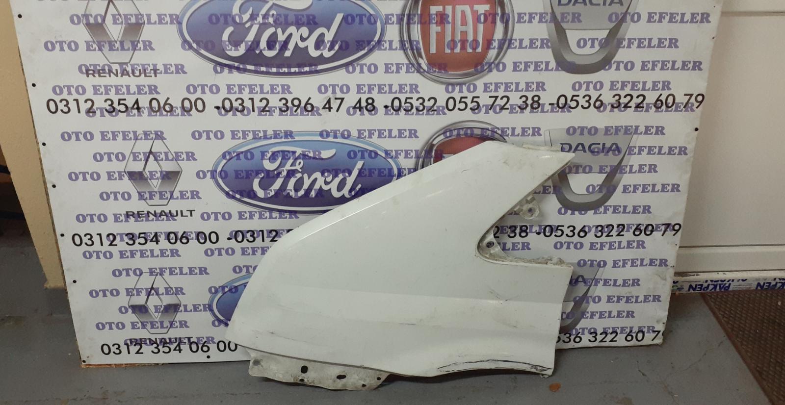 FORD TRANSİT SOL ÖN ÇAMURLUK V347